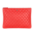 Chanel Quilted Laptop Case, front view